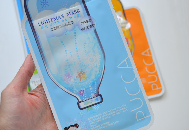 Pucca Ceramide Liposome Tech Mask Collection